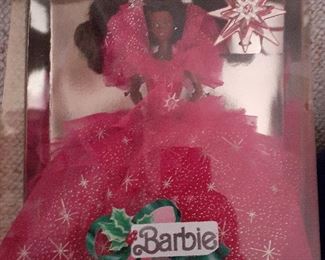 Barbies, NIB from the early 1990's to early 2000's