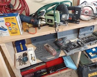 Dremel, saws, accessories and more