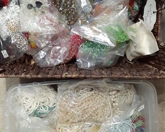 Crafting beads and crystals