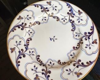 Hand-painted Tiffany Private Stock china complete service for 12. Photo 1 of 5