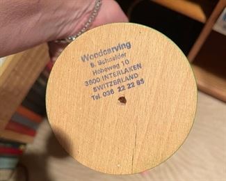 Swiss Nutcrackers. Photo 2 of 2