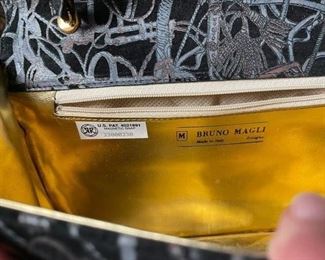 Bruno Magli handbag. Photo 2 of 2