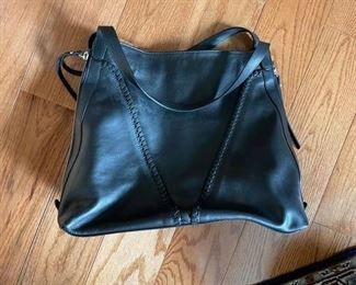 Gucci leather handbag. Photo 1 of 2