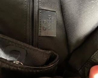 Gucci leather handbag. Photo 2 of 2 