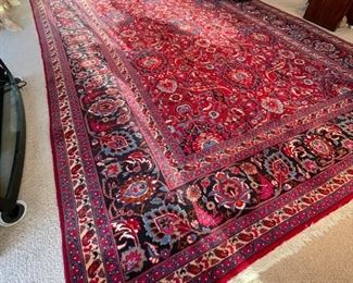 Dorokhsh  rug. Measures 11' 8" x 8' 8". Photo 1 of 2