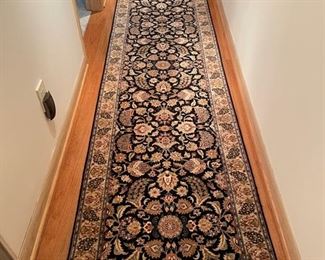 Chinese reproduction runner.  Measures 14' 8" x 2' 8". Photo 1 of 2 