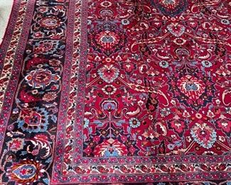 Dorokhsh  rug. Measures 11' 8" x 8' 8". Photo 2 of 2