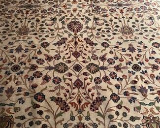 Rug, India. Measures 13'7" x 9'9". Photo 3 of 4