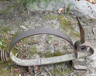 Robert Cumpston Bunny outdoor sculpture. Photo 2 of 2 