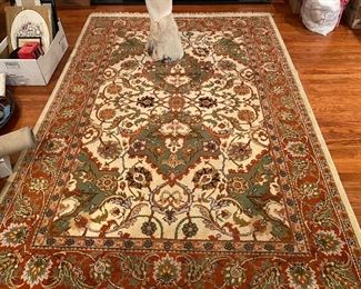 gorgeous Turkish wool rug