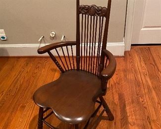 Mid 18. century antique Windsor chair