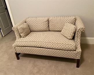 Hickory Chair Loveseat