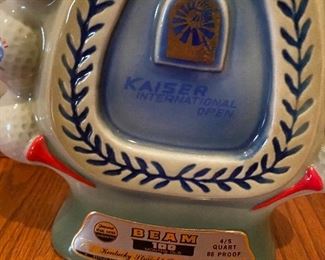 KAISER Jim Beam collector bottle