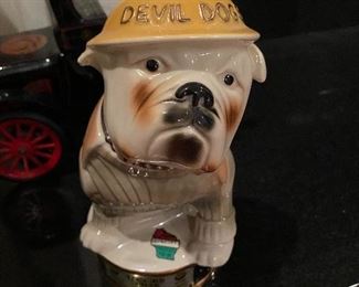 DEVIL DOGS Pit Bull collector bottle