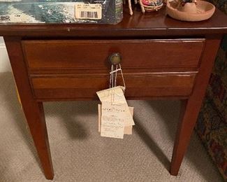 Knob Creek night stand or side table