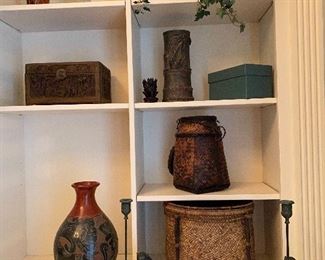 Maitland Smith and unique pottery from around the globe