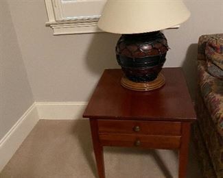 Hickory Chair Side table nightstand 
