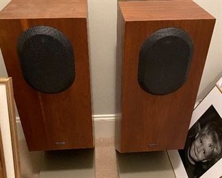 Allison CD9 J-3614 Speakers - Original boxes included!