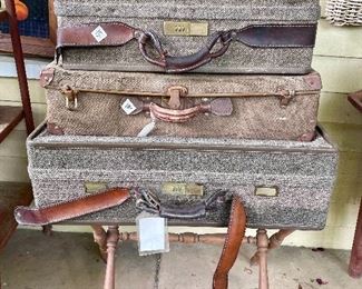 Old Hartman luggage 