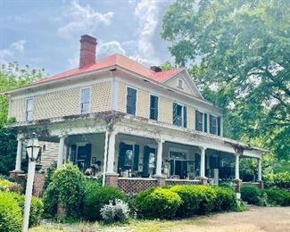The every room in the house is full, as are the porch and the basement.