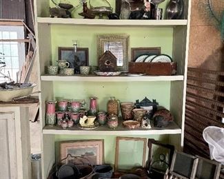 Tons of old cast iron