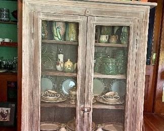 Absolutely amazing screened primitive pie safe