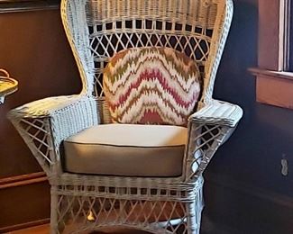 Wicker chair - you need this on your porch