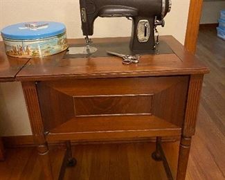 Vintage Kenmore sewing machine 