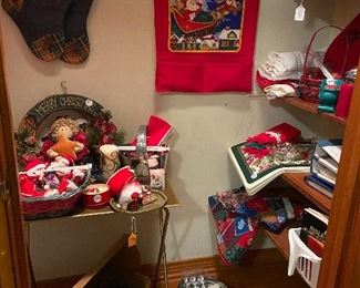 Christmas collection- lots of vintage! 