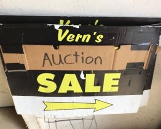 This auction will be conducted by Longhorn Auction Service