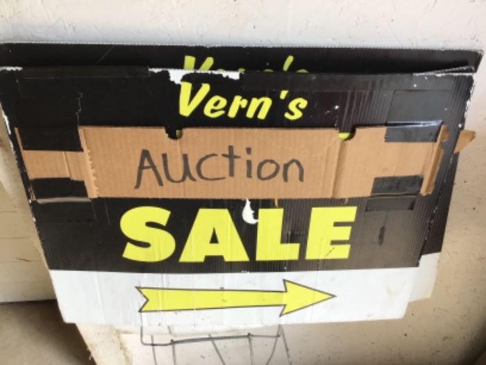 This auction will be conducted by Longhorn Auction Service