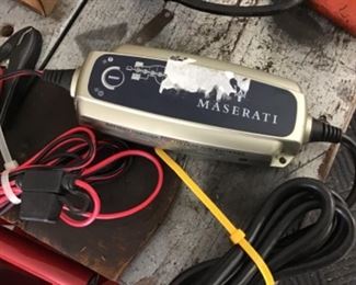 Pre-Owned Battery Charger by Maserati 