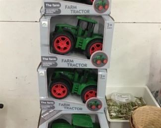 Toy tractors 