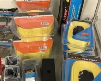 Towing Straps, Come-along