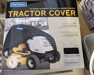 Tractor cover