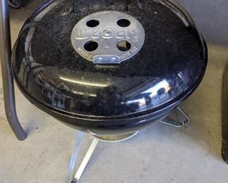 Smaller Weber grill