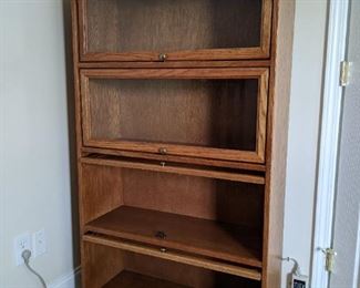 Barrister bookcase 
