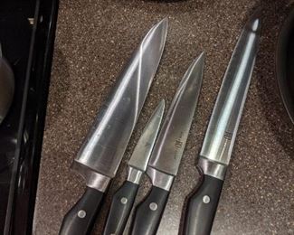 Paula Deen kitchen knives