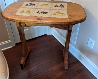 Tennessee Oak occasional table 