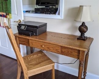 Tennessee Oak desk