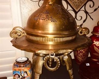Antique Arabian incense burner