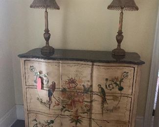 Lovely painted chest