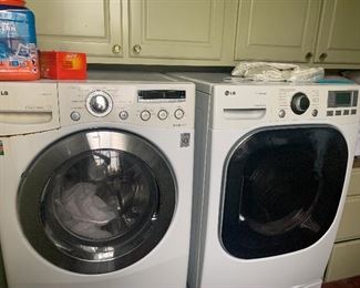 Washer and dryer 