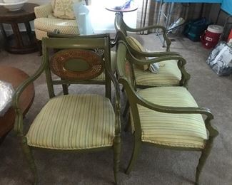 Set of 4 chairs 