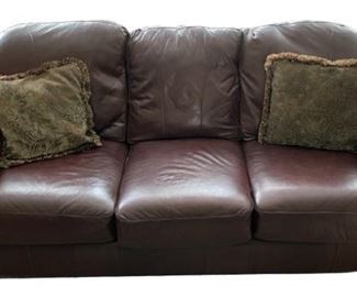 Lane Leather Sofa