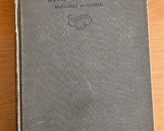 First Edition "Gone With the Wind"