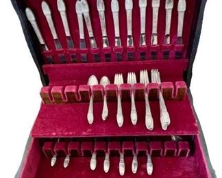 Rogers Silver Plate Flatware - "First Love"