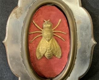 Vintage Napoleonic Bee Medallion
