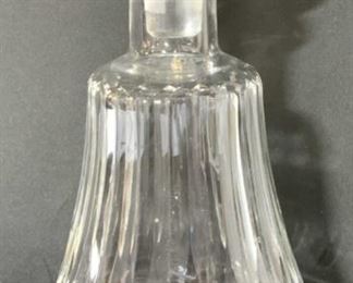 BACCARAT FRANCE Cut Crystal Decanter W Stopper
