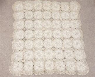 1263	LACE TABLECLOTH, 46 IN X 42 IN
